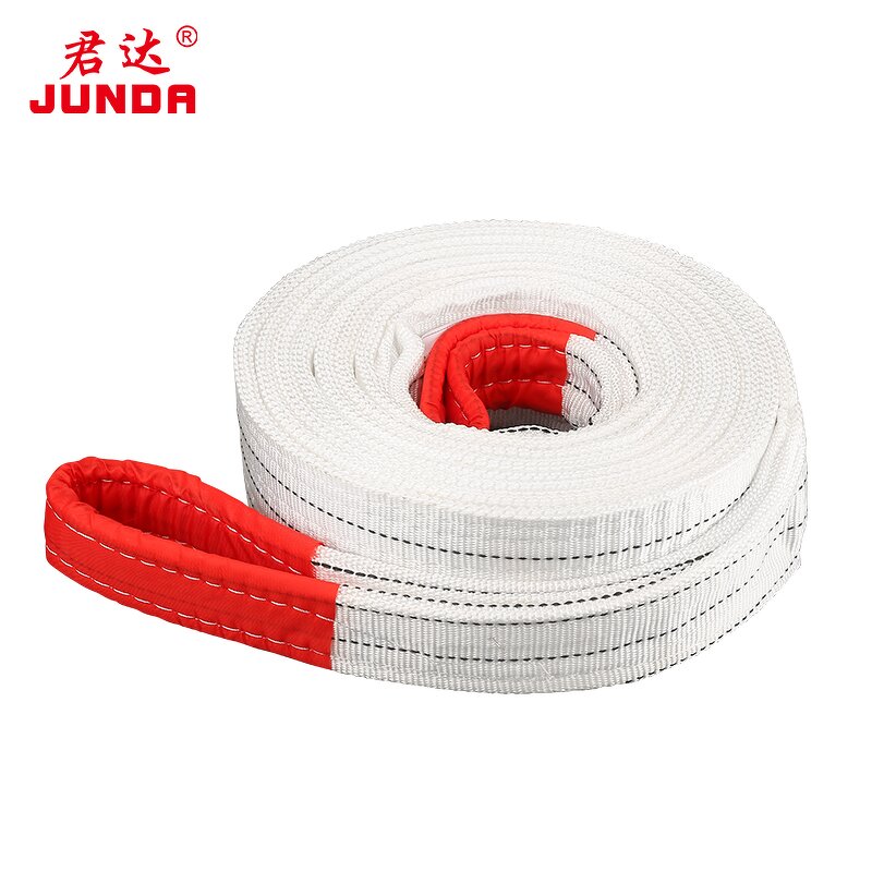 Webbing Sling Belt Manufacturer - Flat Webbing Sling Support Customization on Sale