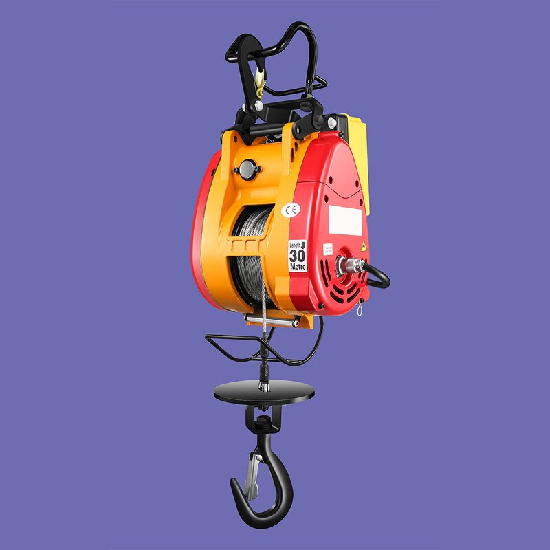 Mini Electric Wire Rope Hoist Manufacturer - High Quality 500kg PA600 Portable Winch