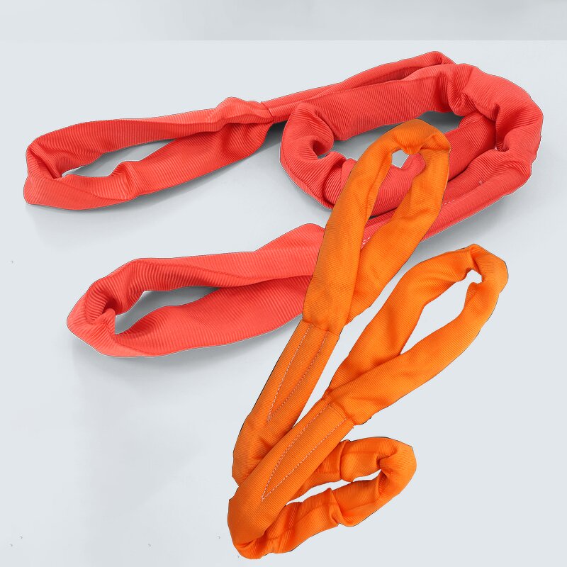 Lifting Belt Manufacturer - Flexible Thickened Sling Textile Webbing Sling