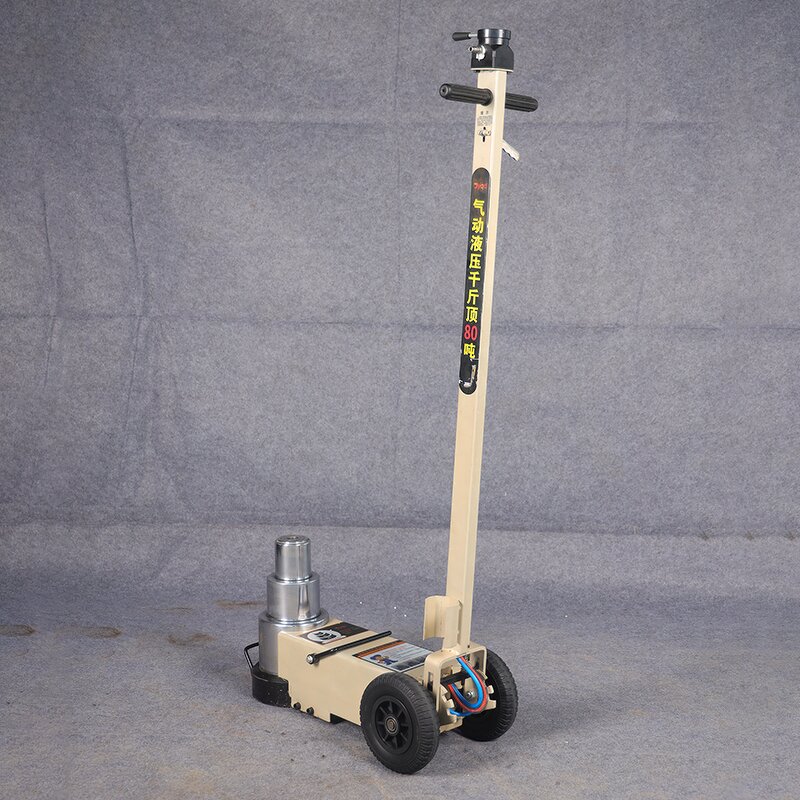 Pneumatic Lifting Jack Manufacturer - 100T