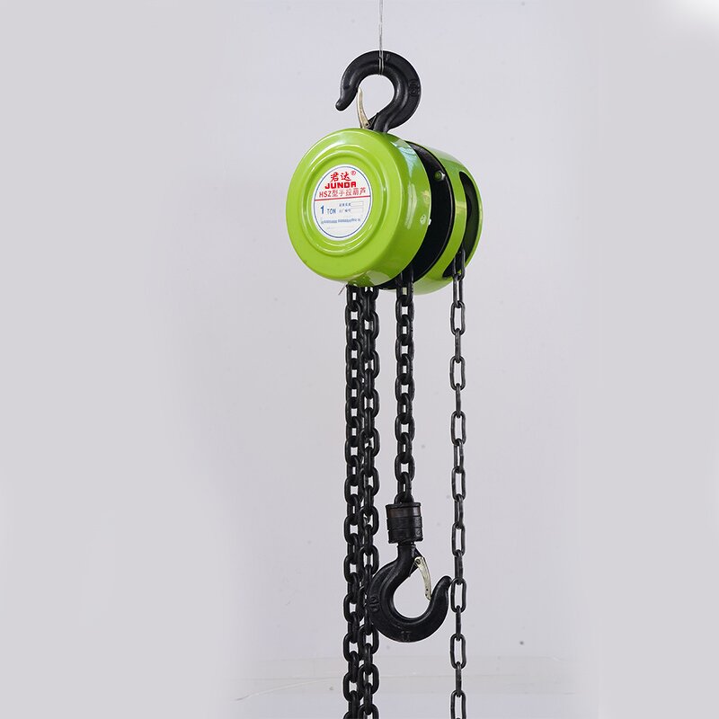 Manual Chain Hoist Block Manufacturer - Hot Sell HS-Z Type with High Quality