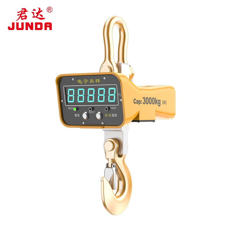 Industrial Electronic Hanging Scale Manufacturer - High Quality Stainless Steel Crane Scale
