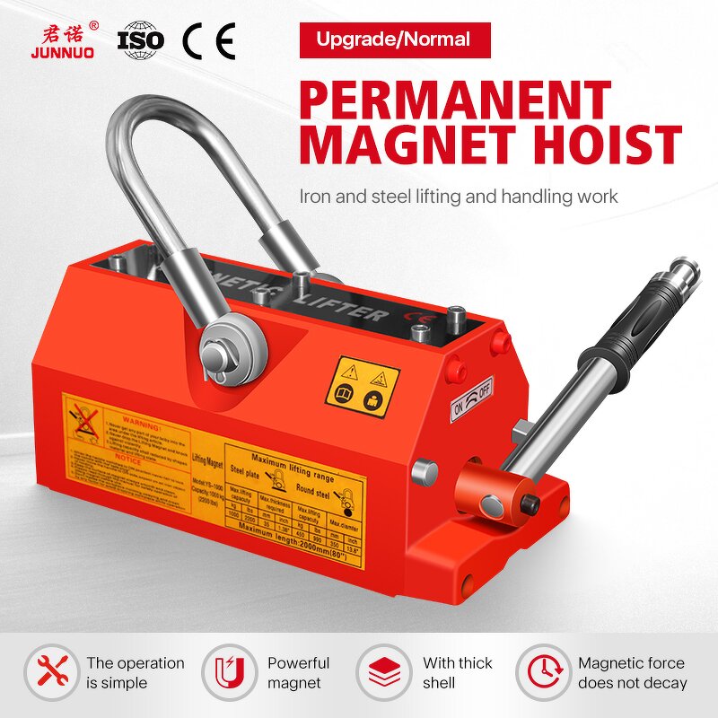 Permanent Magnetic Lifter Manufacturer - PML400kg 2.5x for Restaurant and Construction