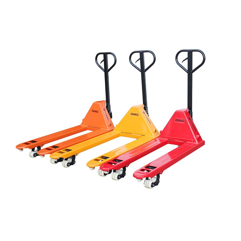 Hydraulic Pump Hand Pallet Truck Manufacturer - China Moderate Price 3 Ton 2ton with Nylon Wheels