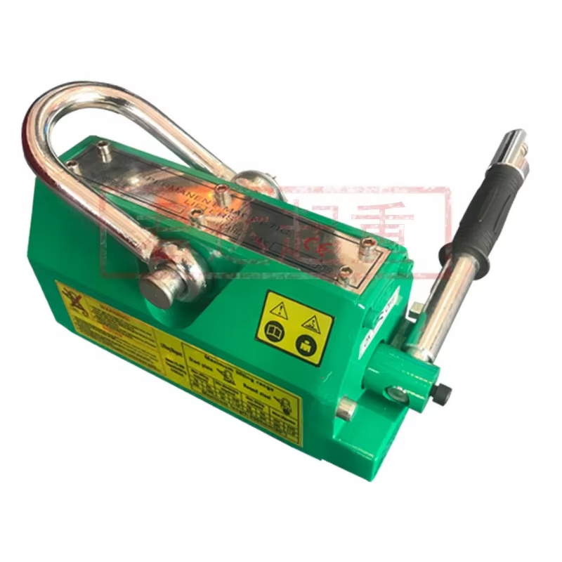 Magnetic Lifter Manufacturer - 3000kg Lifting Permanent Heavy Duty Crane Hoist Ndfeb