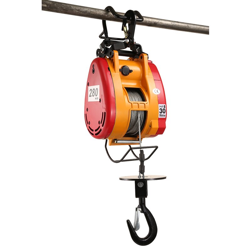 Electric Hoist Manufacturer - 500kg 30m 1800w 220V Small Household Micro Crane