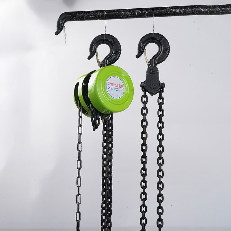 Chain Pulley Block Manufacturer - Junda China Factory Fully Forged Hooks 1t 2t 3t