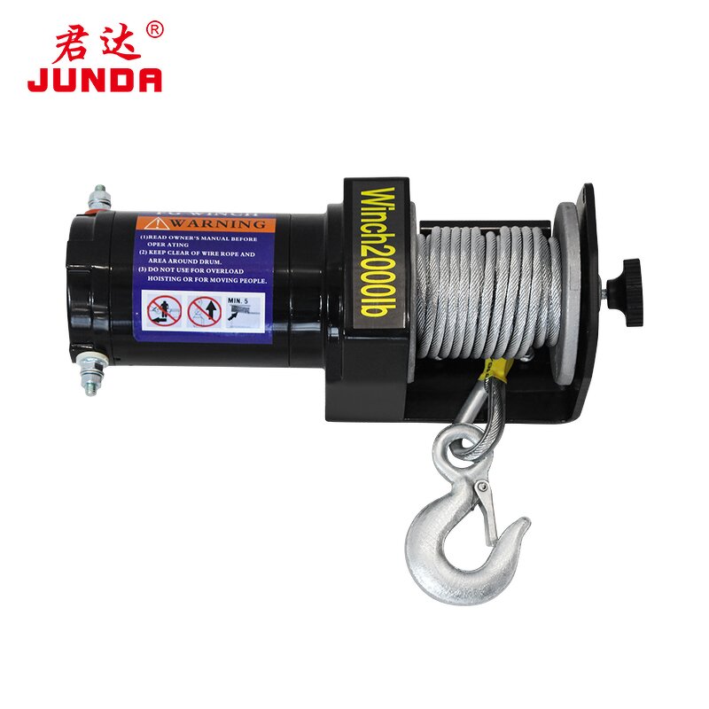 Electric Winch Manufacturer - Factory Direct Sale 12000 Lbs 12v 24v 4wd Off Road 4x4