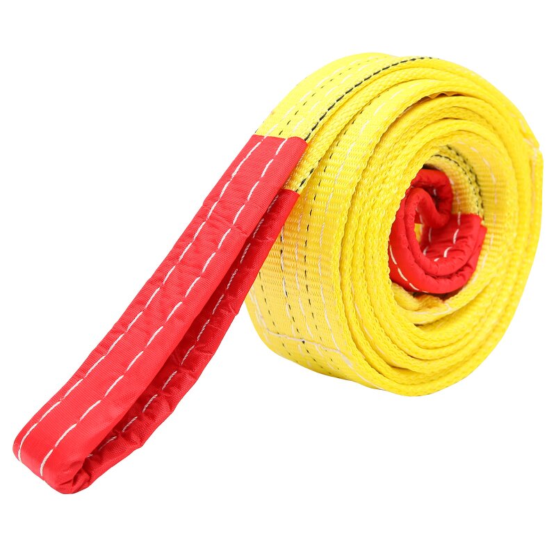 Endless Flat Lifting Belts Manufacturer - Wholesale Price 1t-3t Custom Length Woven Webbing Sling