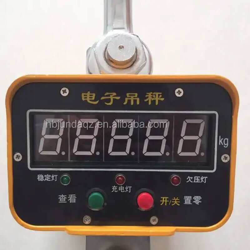 Digital Electric Crane Scale Manufacturer - High Quality 5ton 5000kg 10000kg New Model