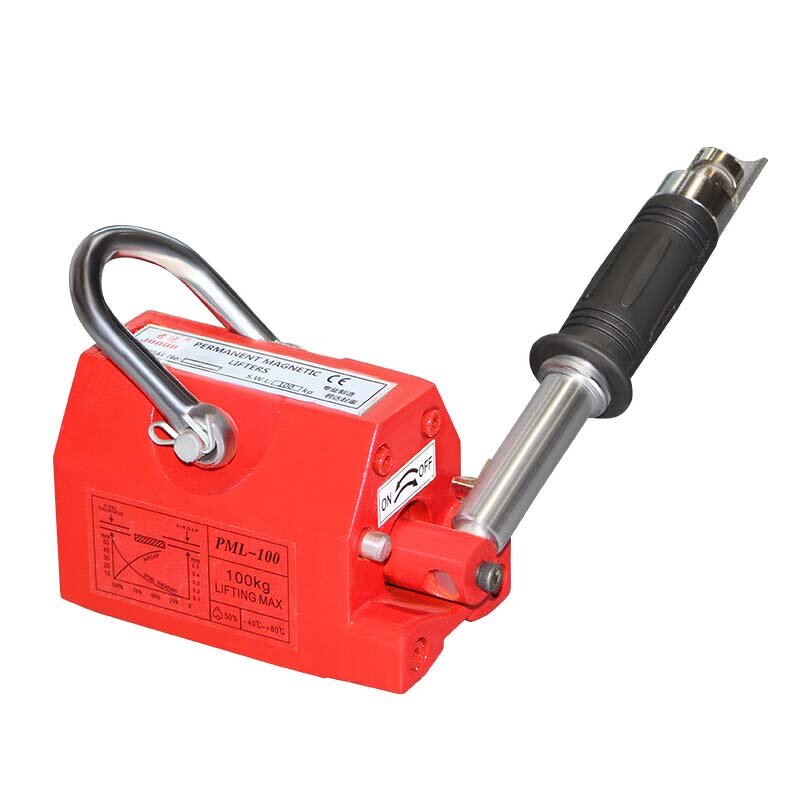 Magnetic Lifter Manufacturer - Factory Price 1000 kg Magnetic Plate for Sale