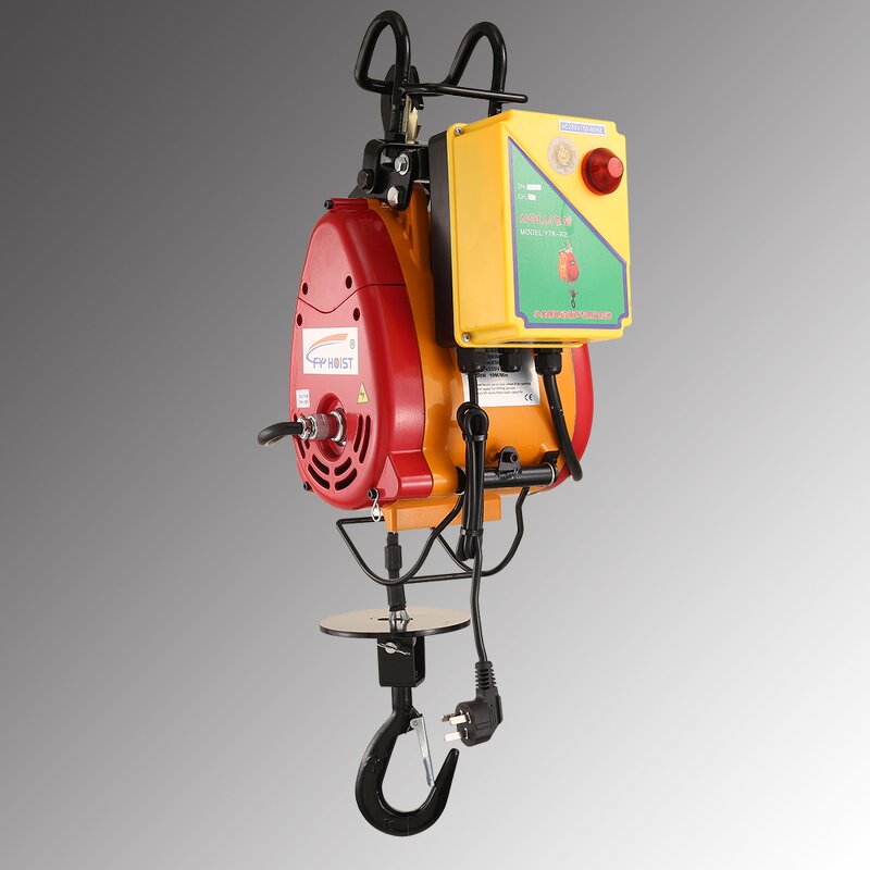Wire Rope Electric Hoist Manufacturer - Good Quality 5 Ton Mini Cable Track Gourd