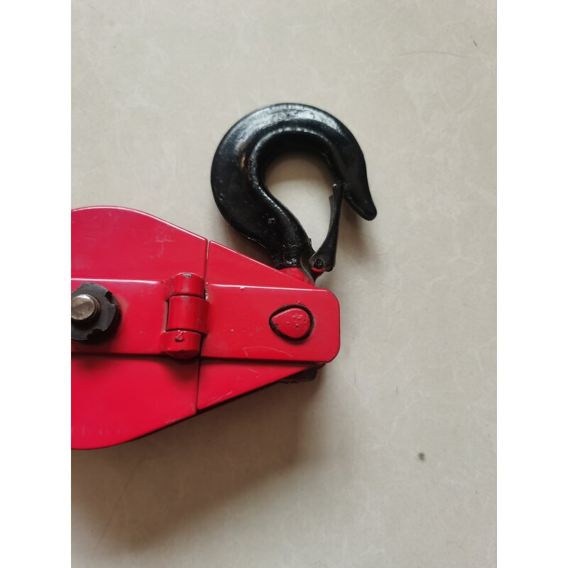 Rescue Pulley Block Manufacturer - 4" 6" Top Quality Light Weight Stringing Equipment for Safety