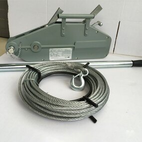 Wire Rope Hoist Manufacturer - Multipurpose 20m for Hand Winch Versatile Usage