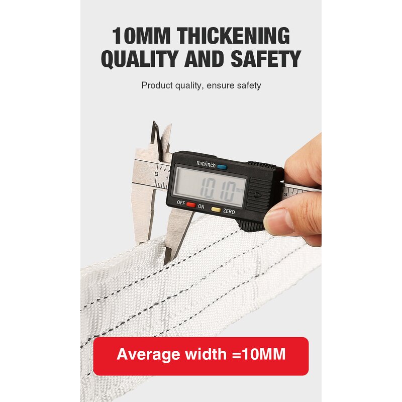 Webbing Sling Belt Manufacturer - Flat Webbing Sling Support Customization on Sale