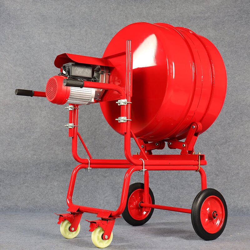 Electric Portable Cement Mixer Manufacturer - Cheap Price Machine Concrete Feed Mixer