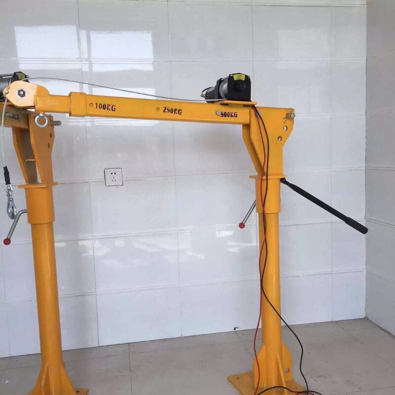 Small Crane Manufacturer - for Truck and Davit