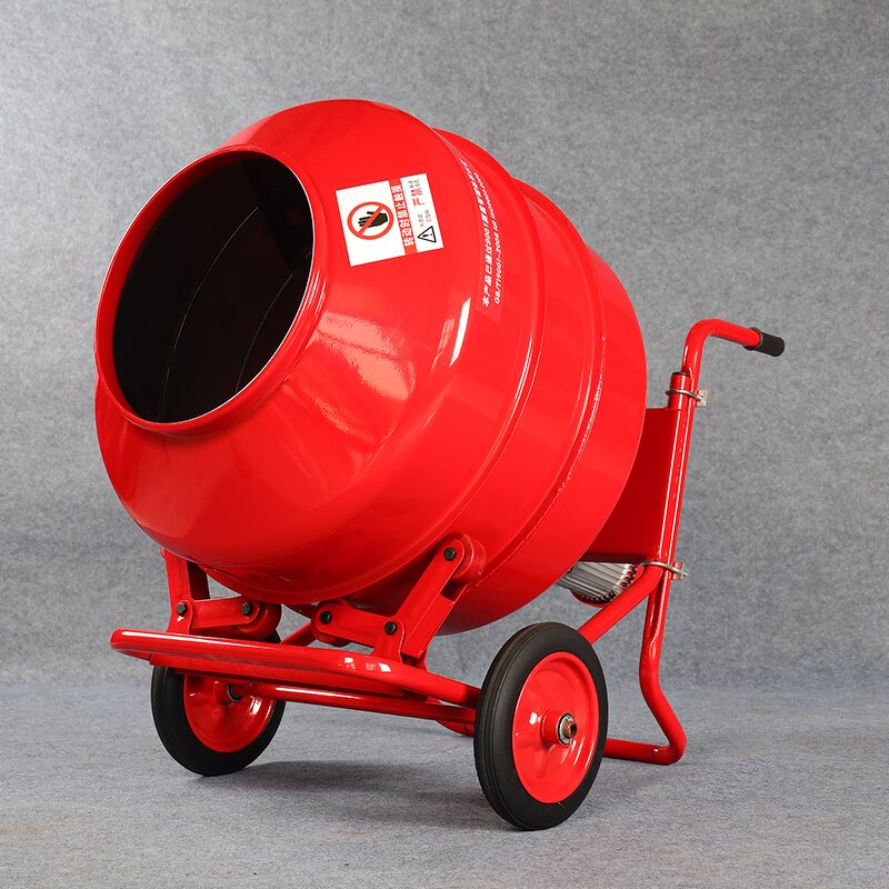 Portable Cement Concrete Mixer Manufacturer - 120L Machine