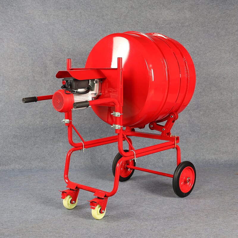 Electric Portable Cement Concrete Mixer Manufacturer - Cheap Price 400L
