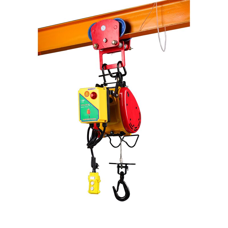 Electric Hoist Manufacturer - 500kg 30m 1800w 220V Small Household Micro Crane