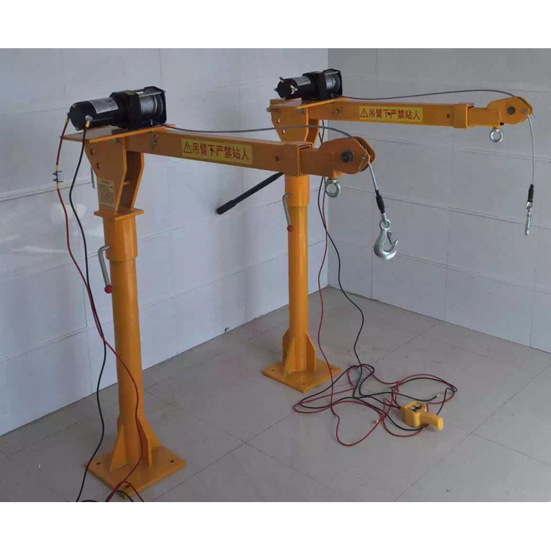 Small Crane Manufacturer - for Truck and Davit