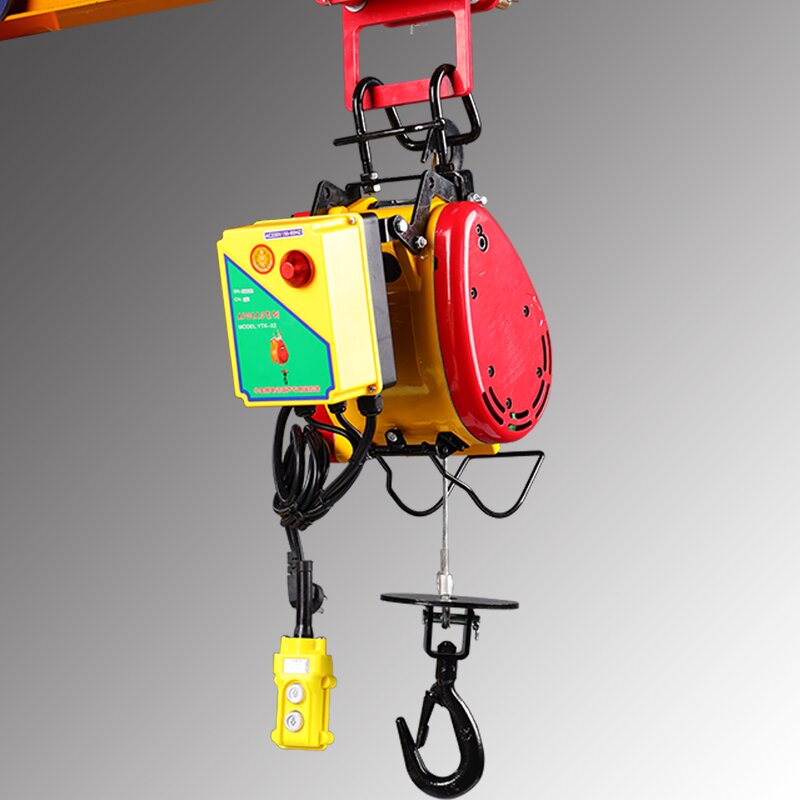 Wire Rope Electric Hoist Crane Manufacturer - Factory Outdoor Industrial 0.5ton 30 Meters Winch