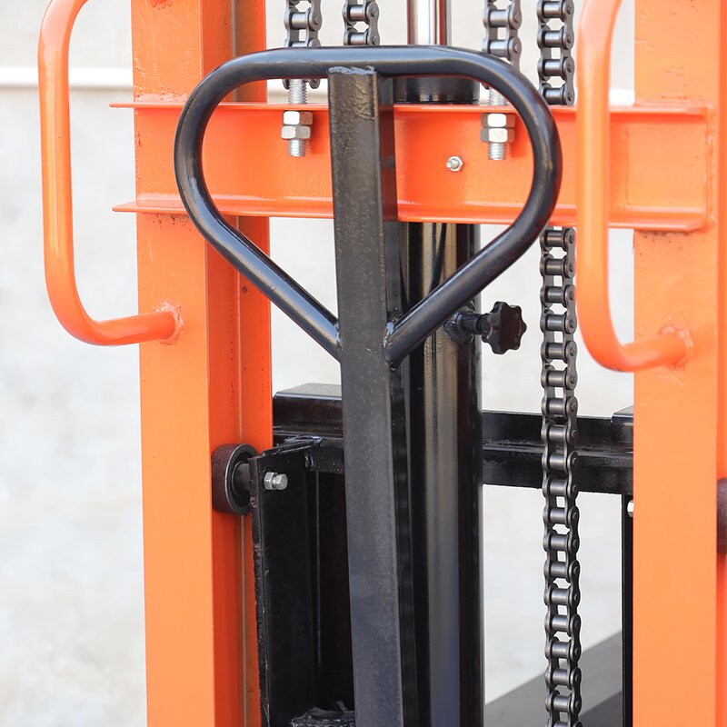 Hydraulic Hand Stacker Manufacturer - 1000kg to 3000kg Capacity 1.6m Forklift Equipment