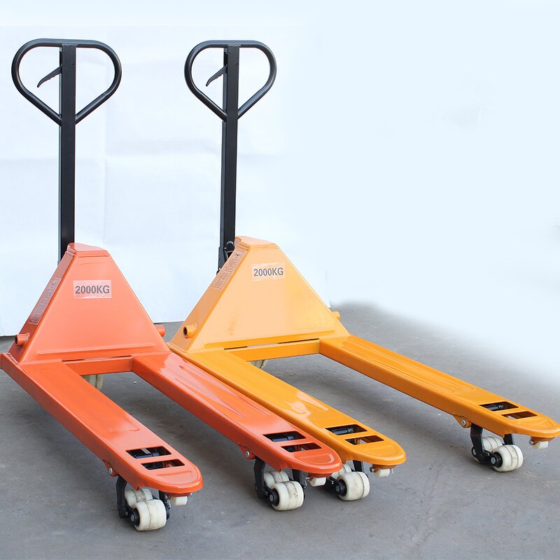 Hydraulic Pallet Jack Truck Manufacturer - Manual Power Source 2.5/3/5 Ton Duty Heavy for Sale