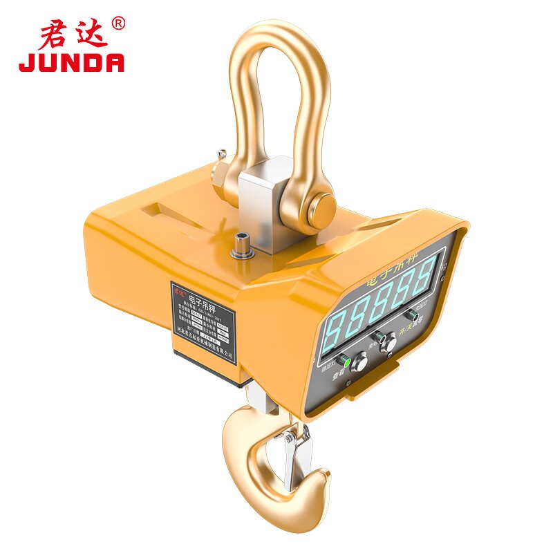 Electronic Crane Scale Manufacturer - High Precision for Heavy Lifting 1000kg Capacity