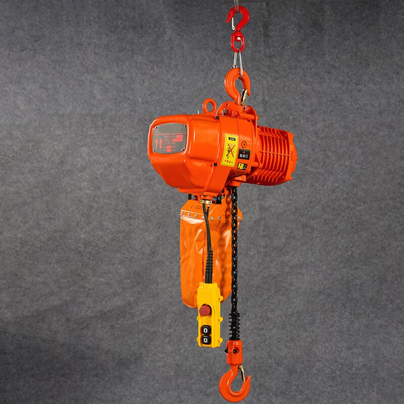Electric Trolley Chain Hoist Manufacturer - Hot Sell HHBB G80 0.5t-7.5t