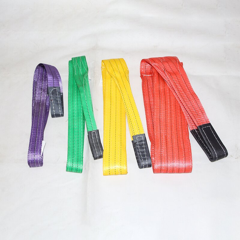 Polyester Flat Webbing Sling Manufacturer - Wholesale Customized 2 Ton Hot Selling Lifting Belt