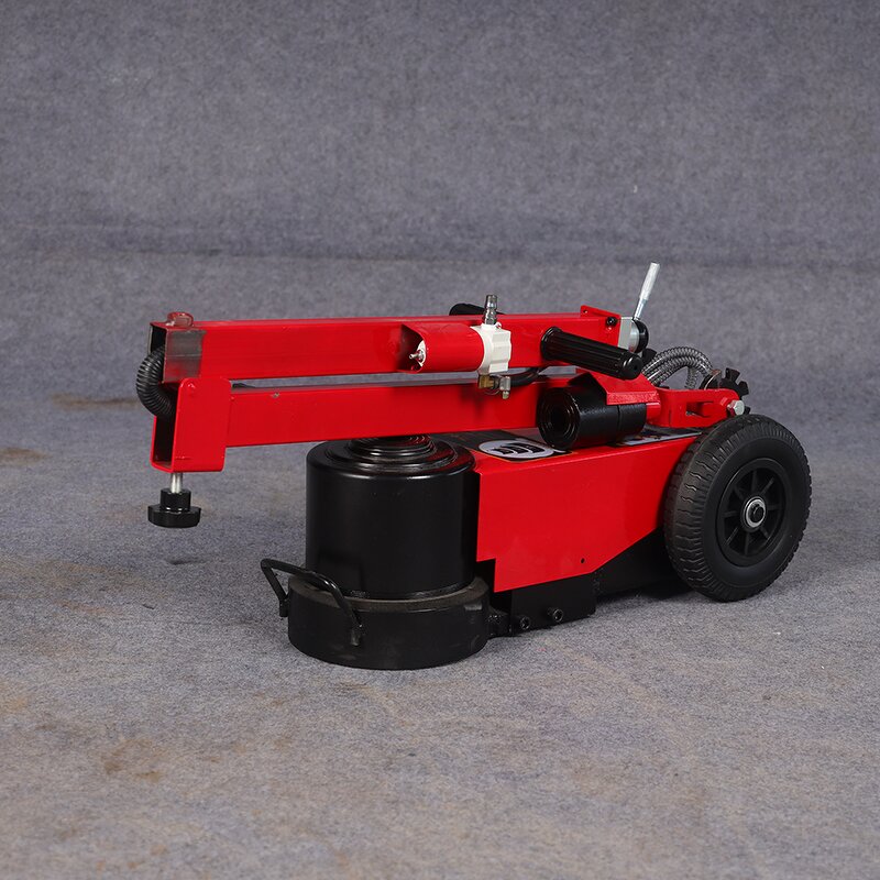 Heavy Duty Air Floor Jack Manufacturer - Low Price Fold Arm Hydraulic Air Jack