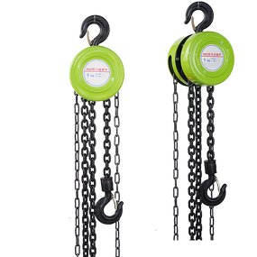 Manual Crane Hoist Manufacturer - HSZ Type 0.5Ton Lifting Tools Hand Block