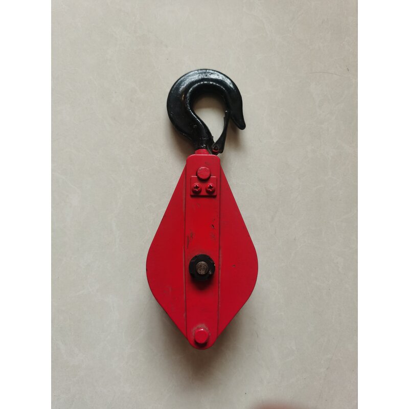 Rescue Pulley Block Manufacturer - 4" 6" Top Quality Light Weight Stringing Equipment for Safety
