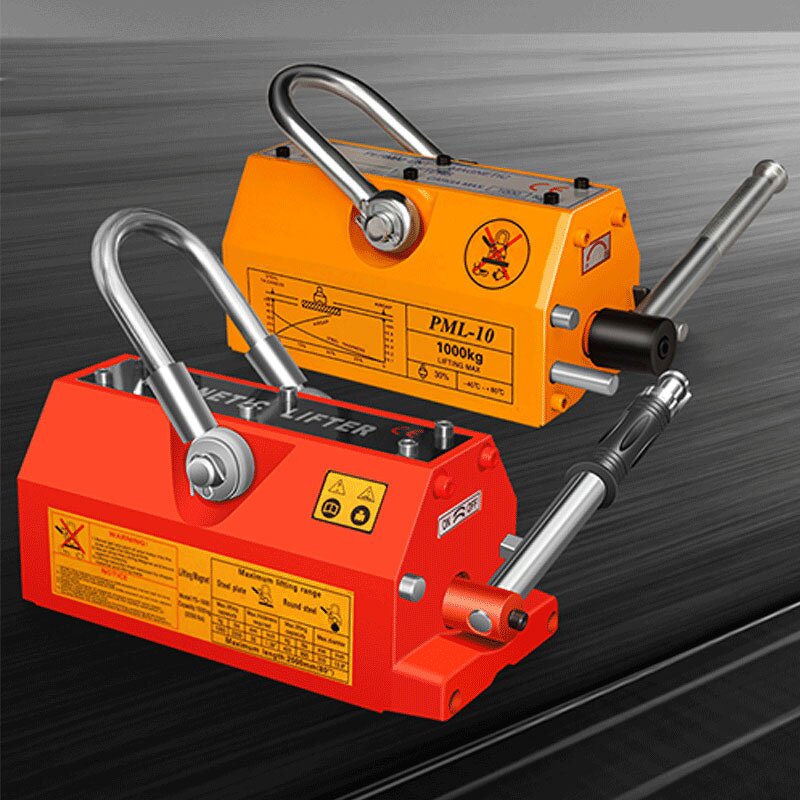 Permanent Magnetic Lifter Manufacturer - 600kg 2000kg Industrial Scrap Magnet Lifter