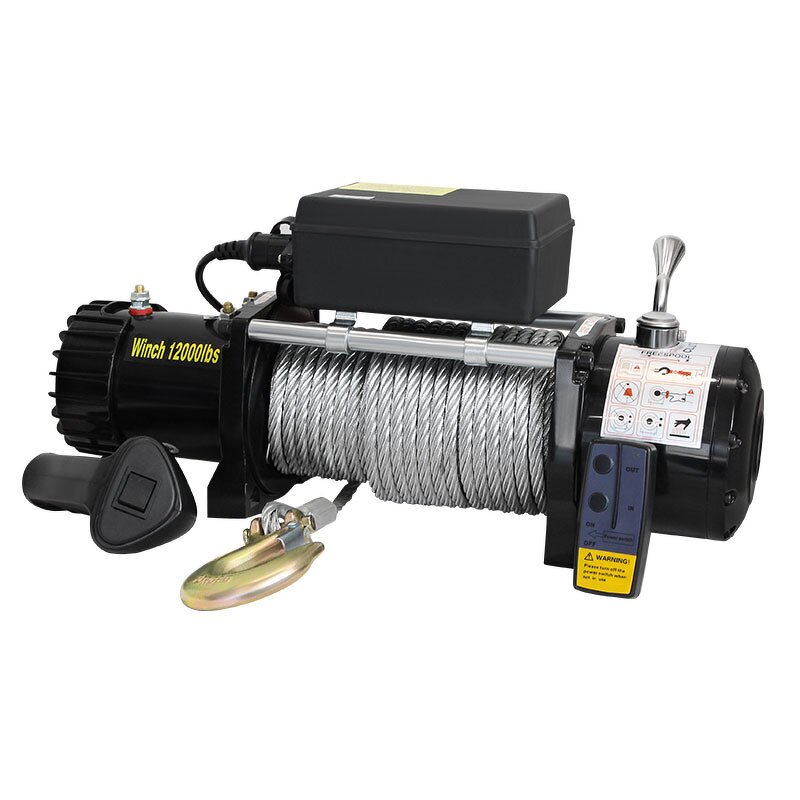 Electric Winch Manufacturer - 4500LBS Capacity