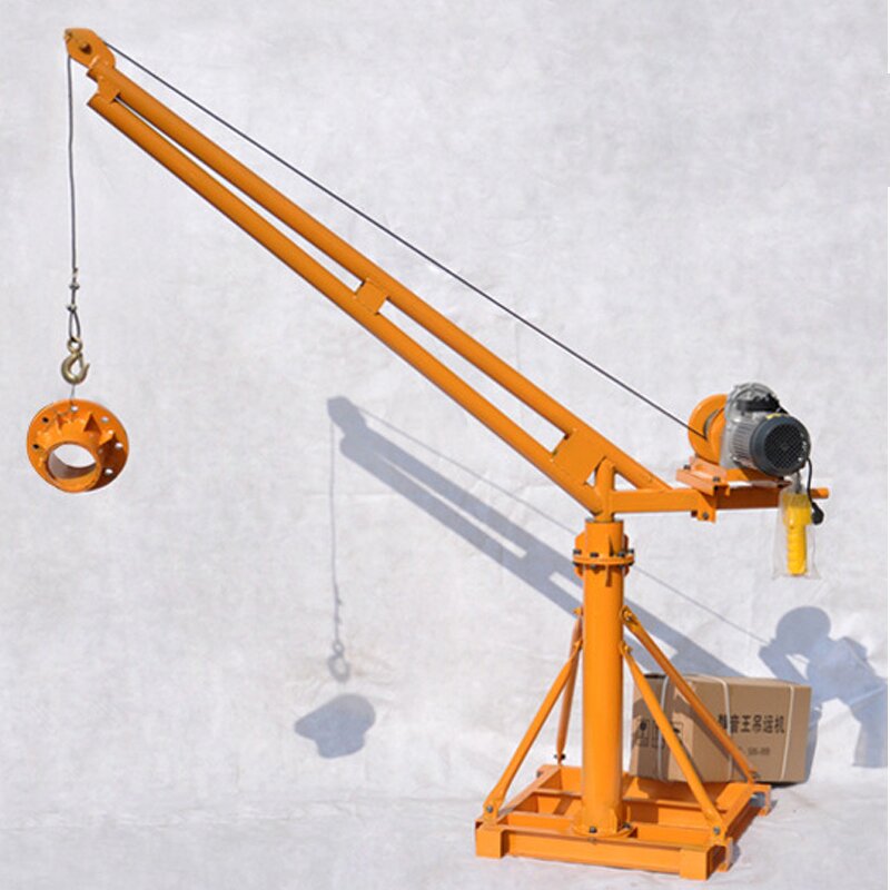 Manual Mobile Miniature Crane Manufacturer - Manufacturer Direct Sales 400kg 500kg