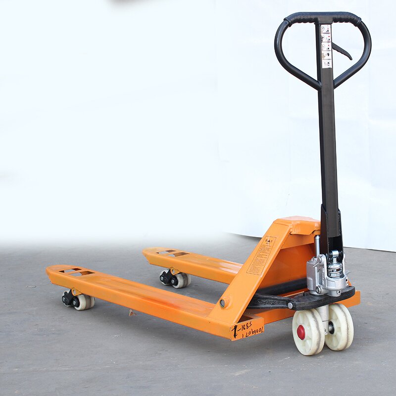 Hydraulic Pallet Truck Manufacturer - China Manufacturer 2000kg 2500kg 3000kg Double Tandem Wheel