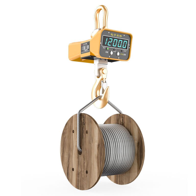 Electronic Crane Scale Manufacturer - 1 Ton 2 Ton 3 Ton Digital Industrial Hanging Scale