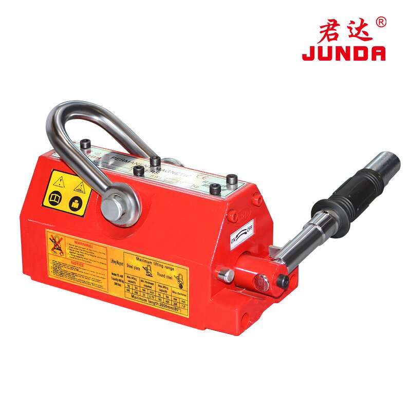 Permanent Magnetic Lifting Magnet Manufacturer - 1000kg PML New and Used for Construction With CE