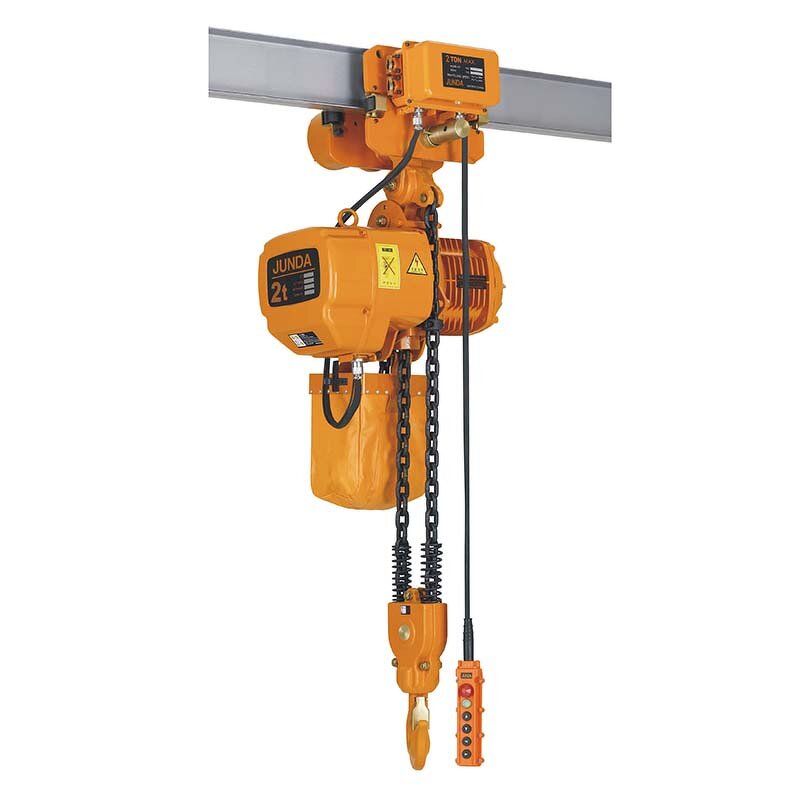 Electric Chain Hoist Manufacturer - HHBB 1 3 5Ton with Hook