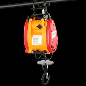 Electric Hoist Manufacturer - 300kg 30m Small 220V for Mall Household Lifting