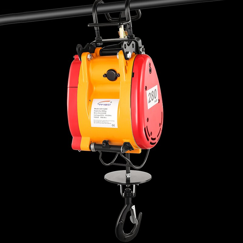Electric Hoist Manufacturer - 300kg 30m Small 220V for Mall Household Lifting