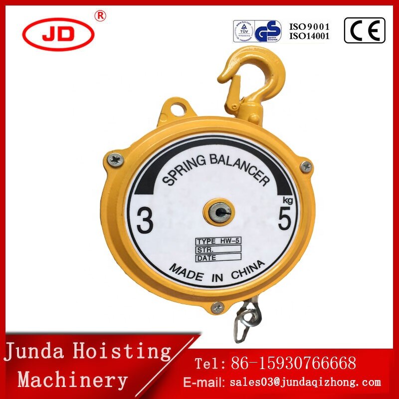 Spring Balancer Manufacturer - 1-200kg Equipment Assembly Line Made in China