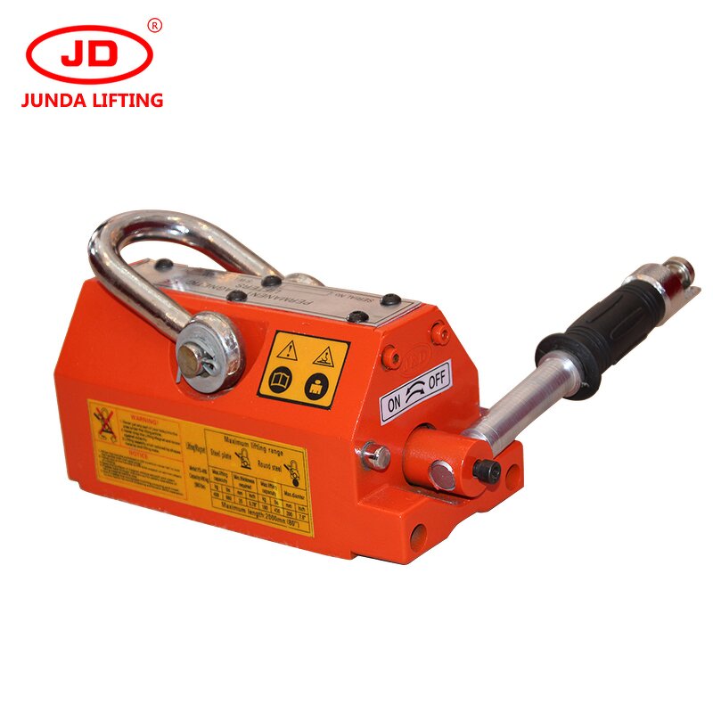 Permanent Magnetic Lifter Manufacturer - 5 Ton for Steel Scraps