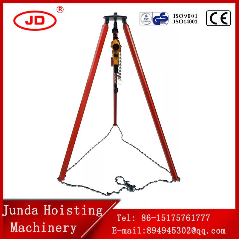 Industrial Tripod Lifting Equipment Manufacturer - 1T 2T 3T Rescue & Retrieval Tripod for Sale