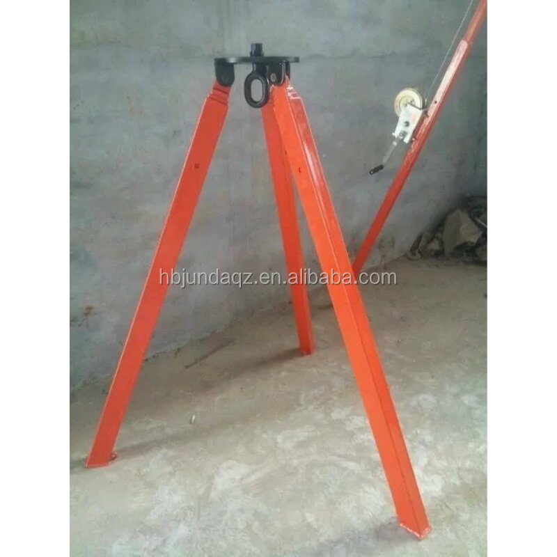Industrial Tripod Lifting Equipment Manufacturer - 1T 2T 3T Rescue & Retrieval Tripod for Sale