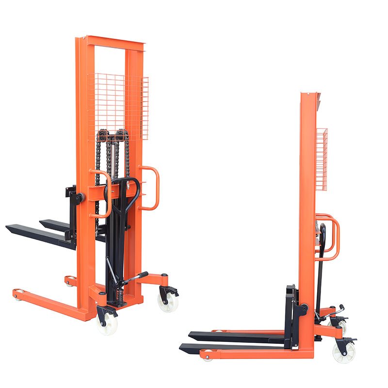 Hydraulic Stacker Manufacturer - Lift Capacity(T) with Nylon/ PU/ Rubber Wheels for Move Goods
