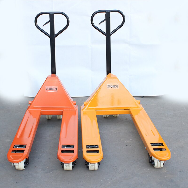 Manual Hand Pallet Truck Manufacturer - High Quality PU Wheel 2ton 2.5ton 3ton Hydraulic