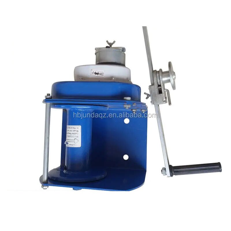 Hand Winch Manufacturer - CE Approved Heavy Duty for Pulling Boat Trailer